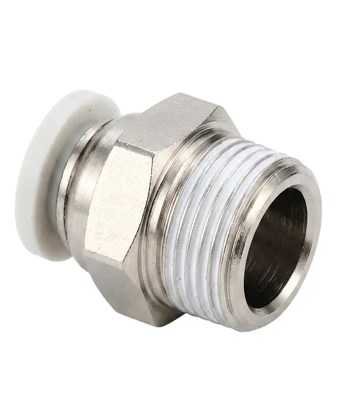[PC10-04] AIRMIXS PC10-04 Straight Male Connector