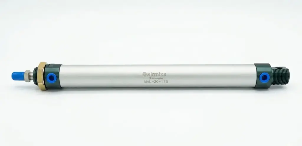[MAL-20-175] AIRMIXS MAL-20-175 Aluminum Alloy Mini Round Cylinder