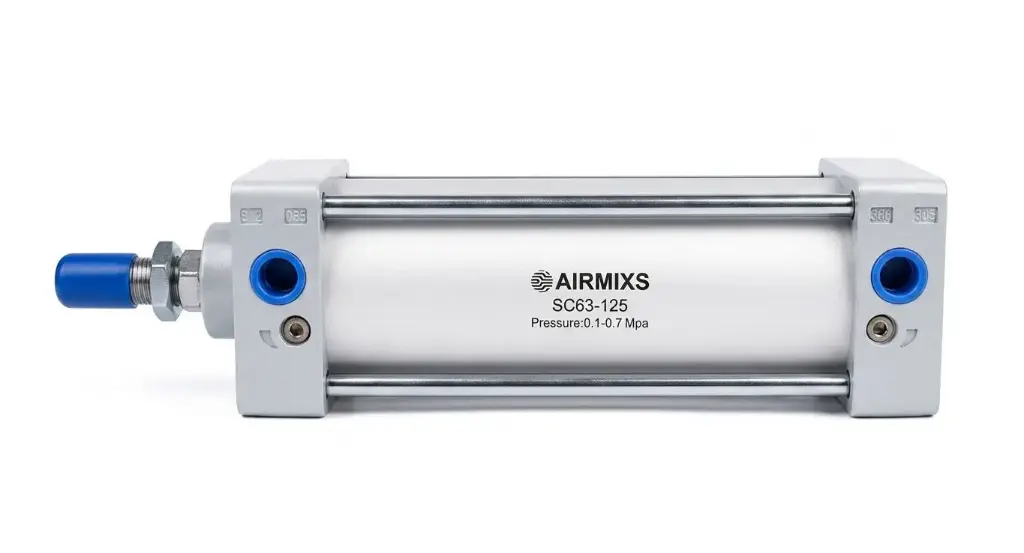 AIRMIXS Standard Tie-Rod Pneumatic Cylinder: SC63-125
