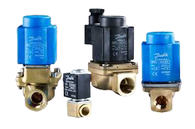 Solenoid Coil Valves